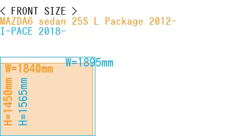 #MAZDA6 sedan 25S 
L Package 2012- + I-PACE 2018-